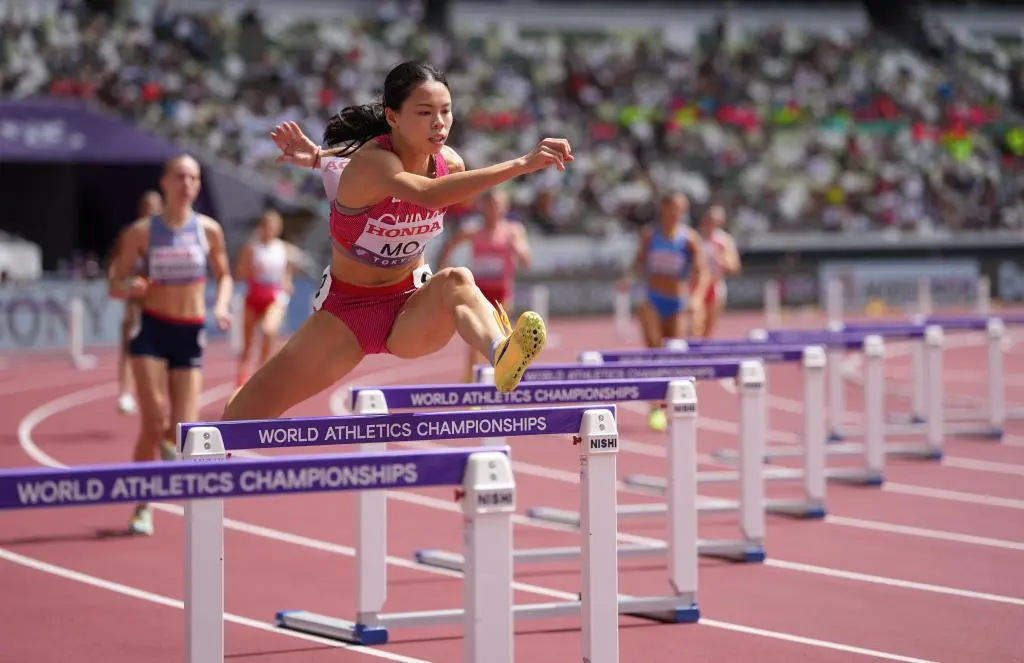 稳定, 田径世锦赛 稳定, 田径世锦赛