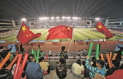 道队, 展开激烈角